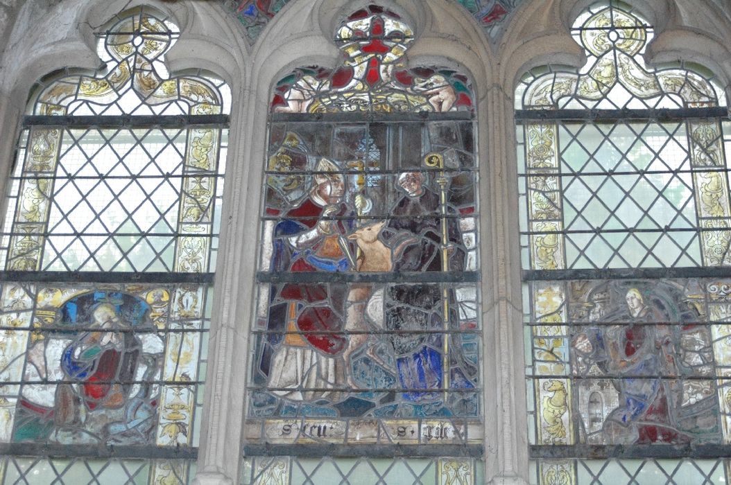 verrière (fragments)