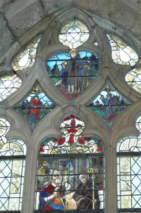 verrière (fragments)