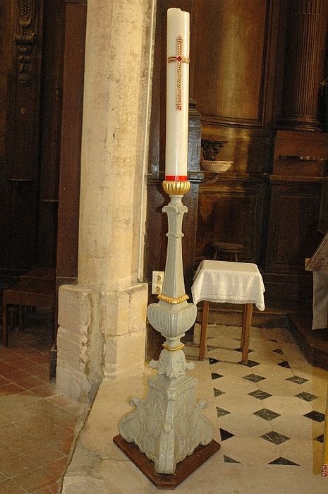 chandelier pascal - © Ministère de la Culture (France), Conservation des antiquités et des objets d’art du Val-d’Oise – Tous droits réservés 