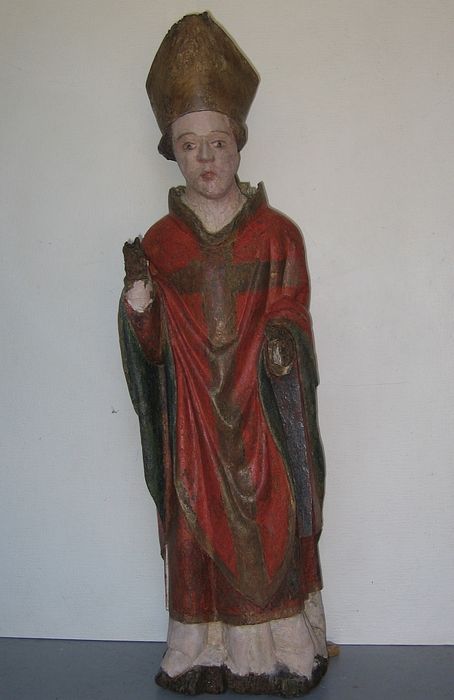 statue : Saint Martin - © Ministère de la Culture (France), Conservation des antiquités et des objets d’art du Val-d’Oise – Tous droits réservés 