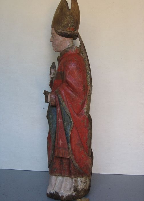 statue : Saint Martin, profil gauche