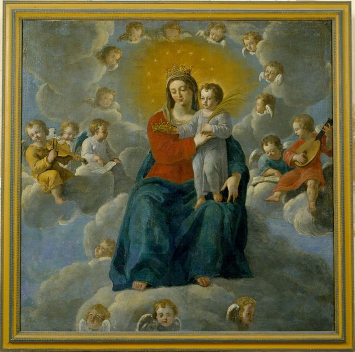 tableau : Vierge à l'Enfant