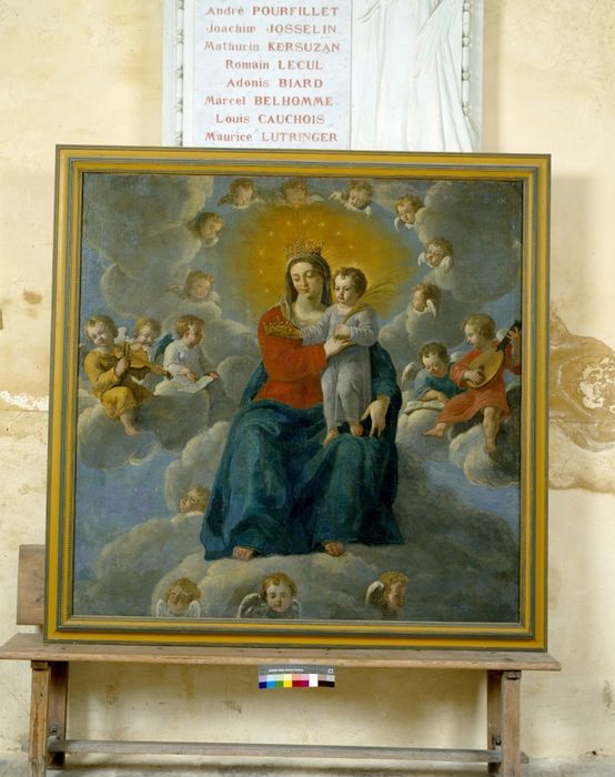 tableau : Vierge à l'Enfant