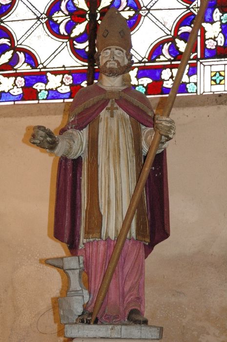 Statue : Saint Eloi