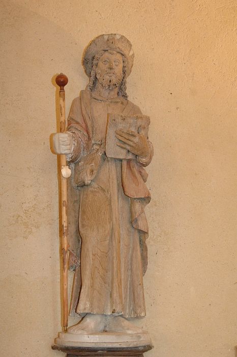 Statue : Saint Jacques le Majeur