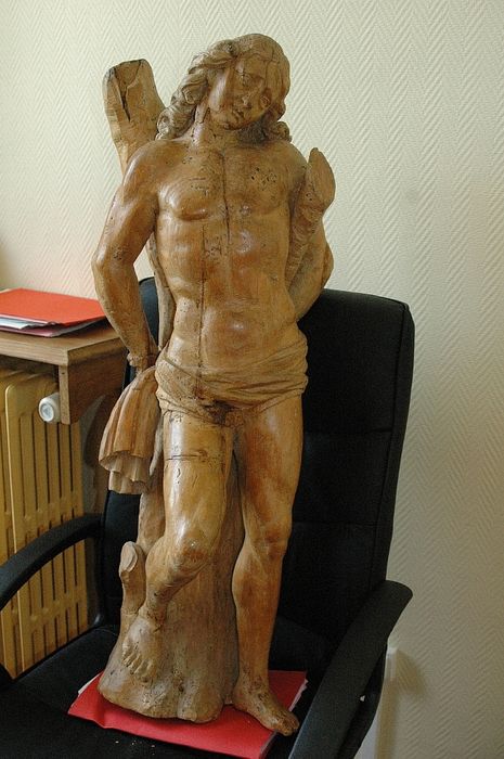 statue : saint Sébastien