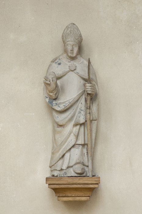 Statuette : saint évêque