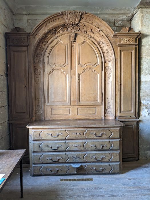 meuble de sacristie - © Ministère de la Culture (France), Conservation des antiquités et des objets d’art du Val-d’Oise – Tous droits réservés 