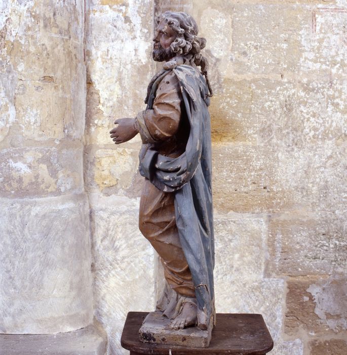 statue : Saint Joseph, profil gauche