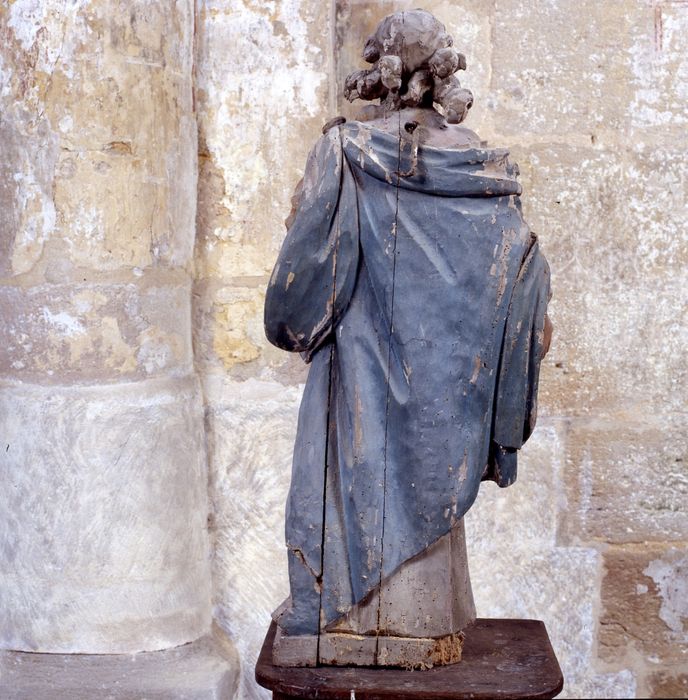 statue : Saint Joseph (revers)