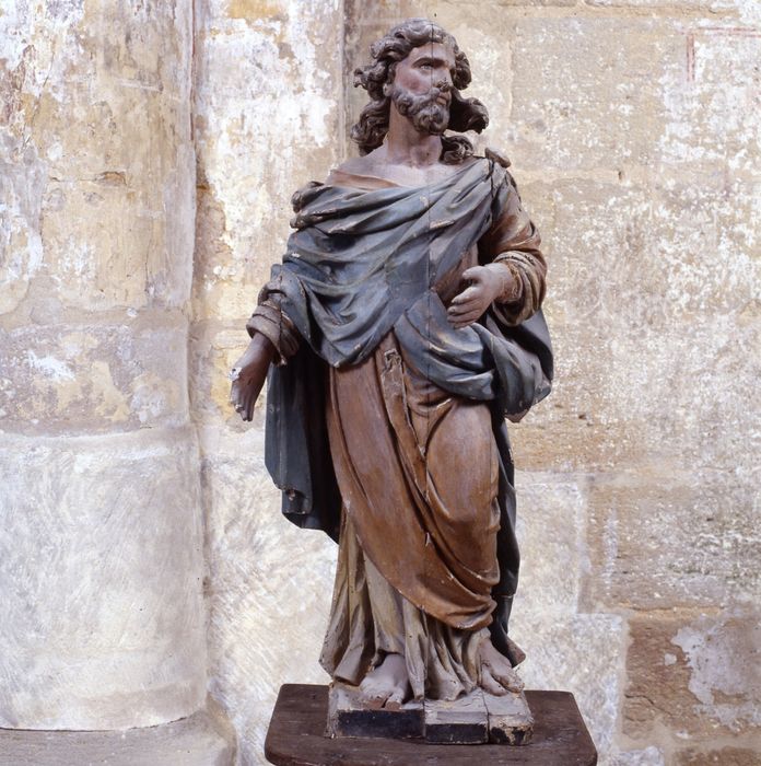 statue : Saint Joseph - © Ministère de la Culture (France), Conservation des antiquités et des objets d’art du Val-d’Oise – Tous droits réservés 