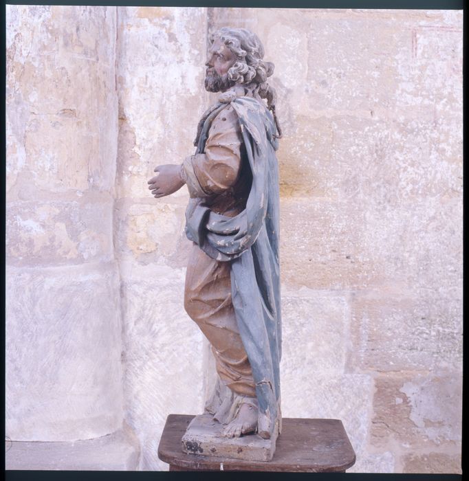 statue : Saint Joseph, profil gauche