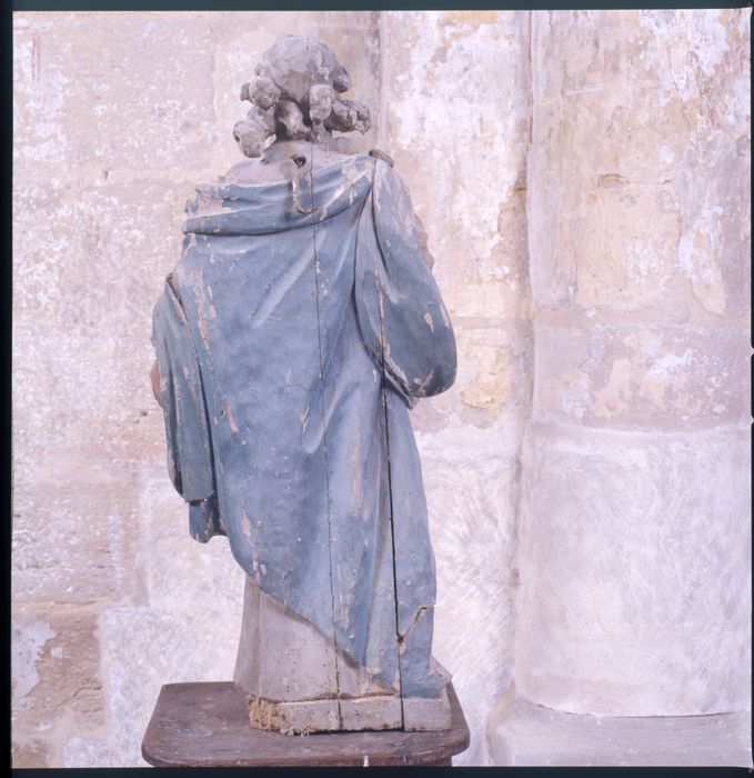 statue : Saint Joseph (revers)