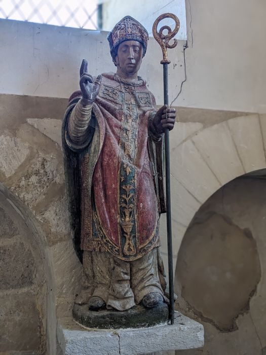 statue : Saint Nicolas