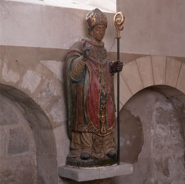 statue : Saint Nicolas