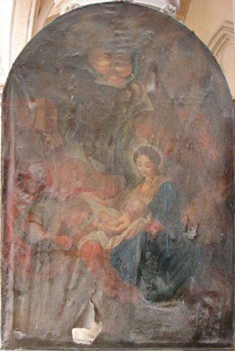 tableau : Adoration des bergers