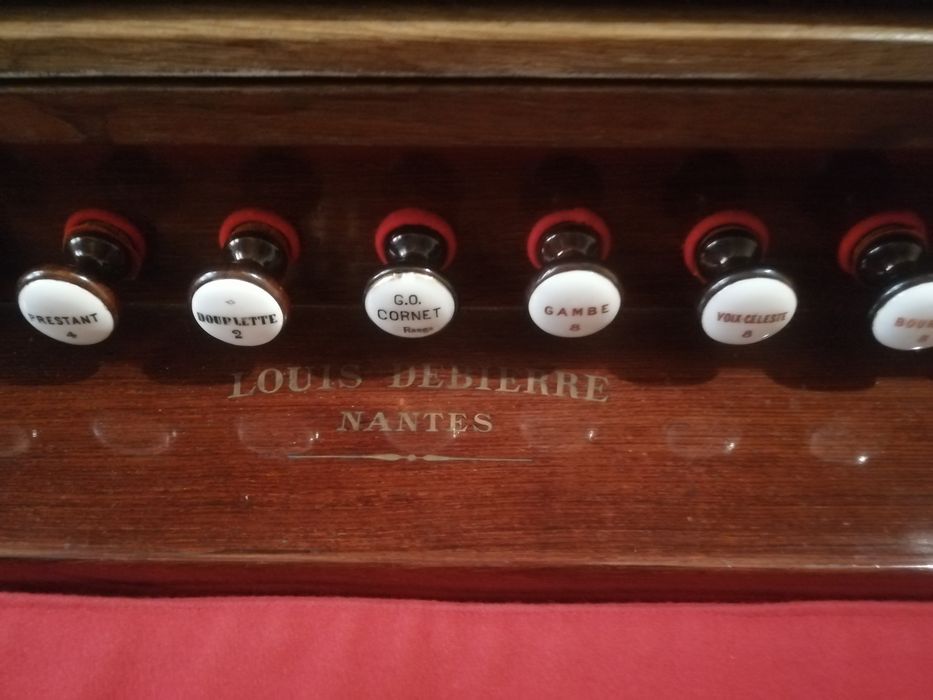 orgue de tribune, détail