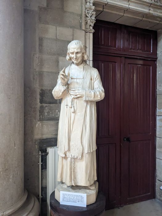 statue : Curé d’Ars