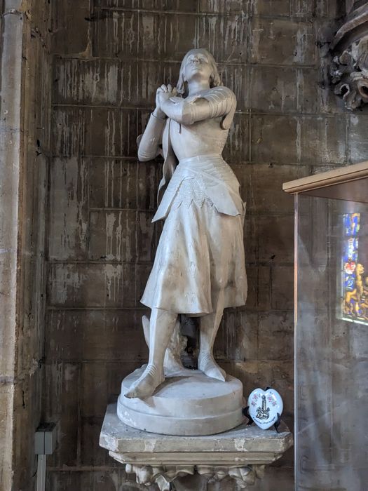 statue : Jeanne d’Arc