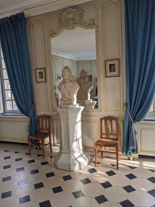 lambris de revêtement, vue partielle