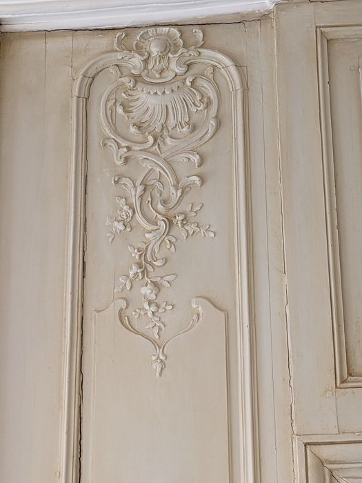 lambris de revêtement, détail