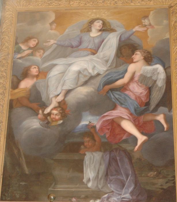 tableau : Assomption de la Vierge (l’)