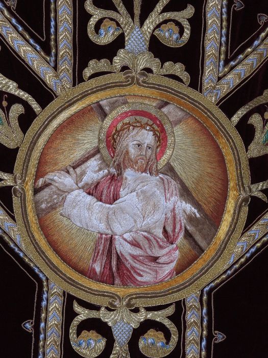 chasuble, détail