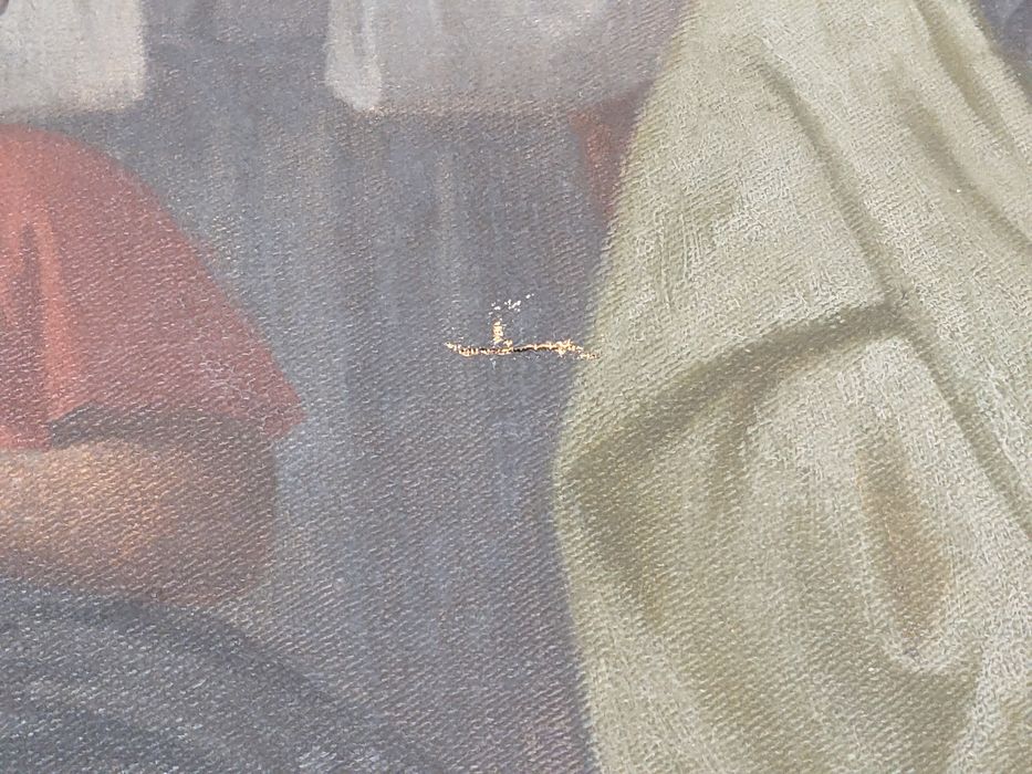 tableau : la Justice, détail