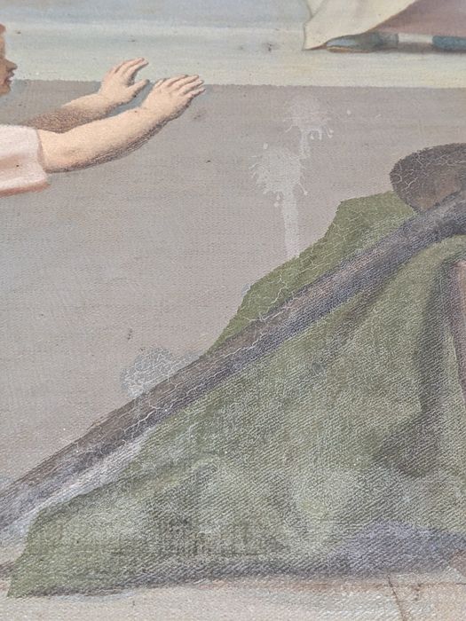 tableau : la Justice, détail