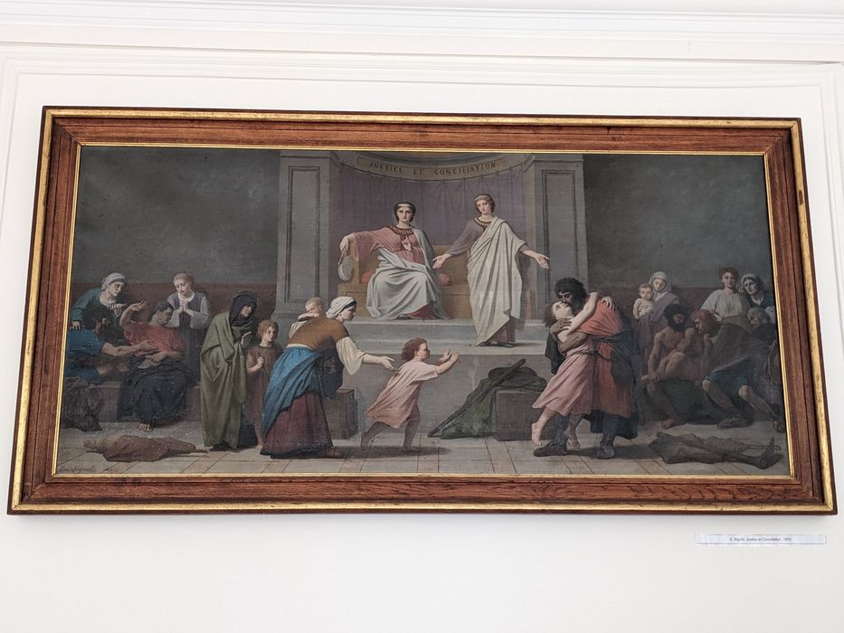 tableau : la Justice