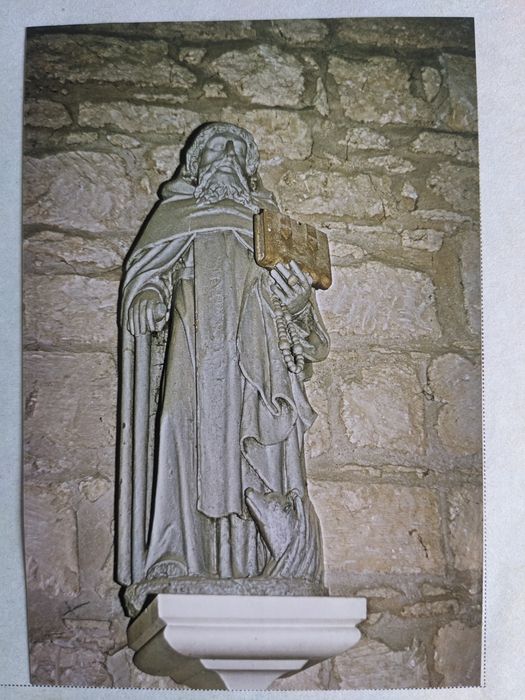 statue : saint Antoine