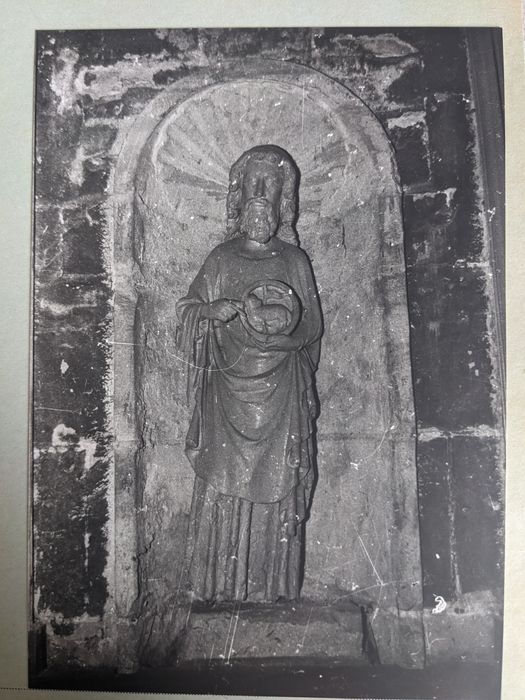 statue : saint Jean-Baptiste