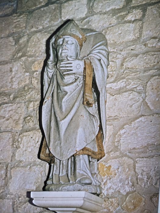 statue : saint Denis