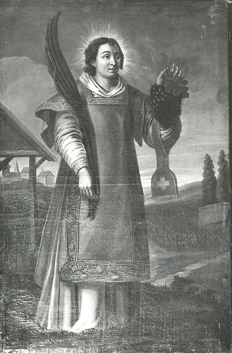 Tableau : Saint Vincent et saint Germain