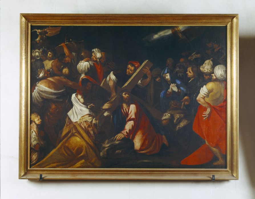 tableau : Portement de croix ou Montée ou Calvaire