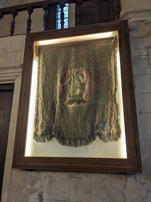 bannière de procession : Saint Clair