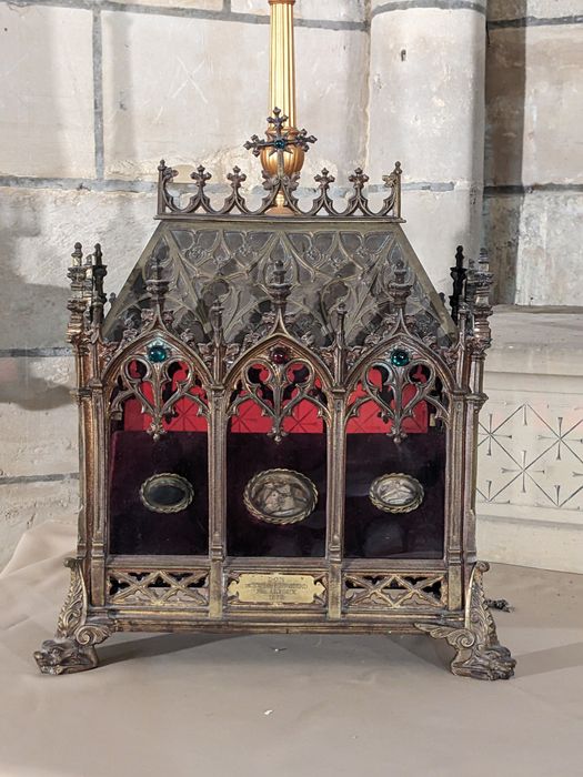 reliquaire de saint Clair et saint Cyr