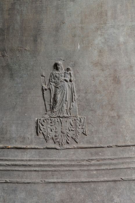 cloche dite Geneviève, détail d’une vignette