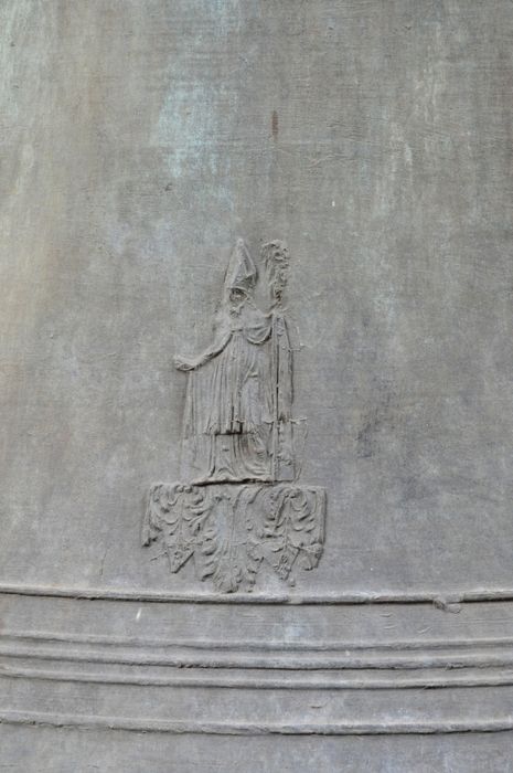 cloche dite Geneviève, détail d’une vignette