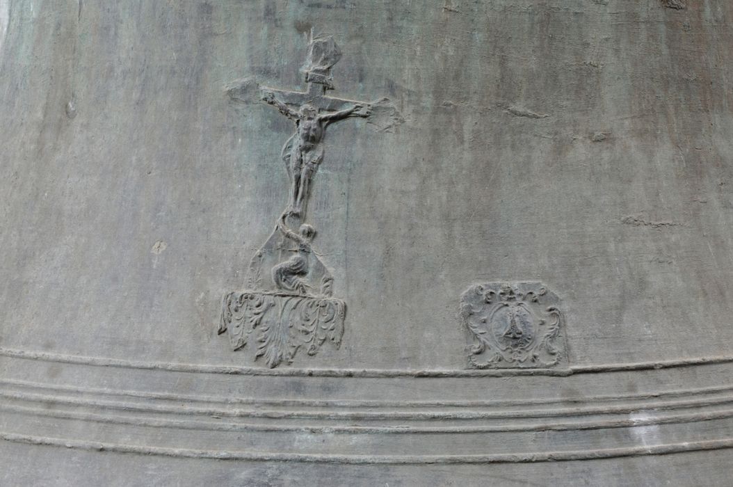 cloche dite Geneviève,détail d’une vignette