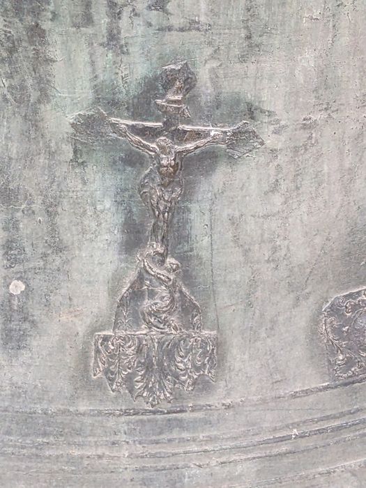 cloche dite Geneviève, détail d’une vignette