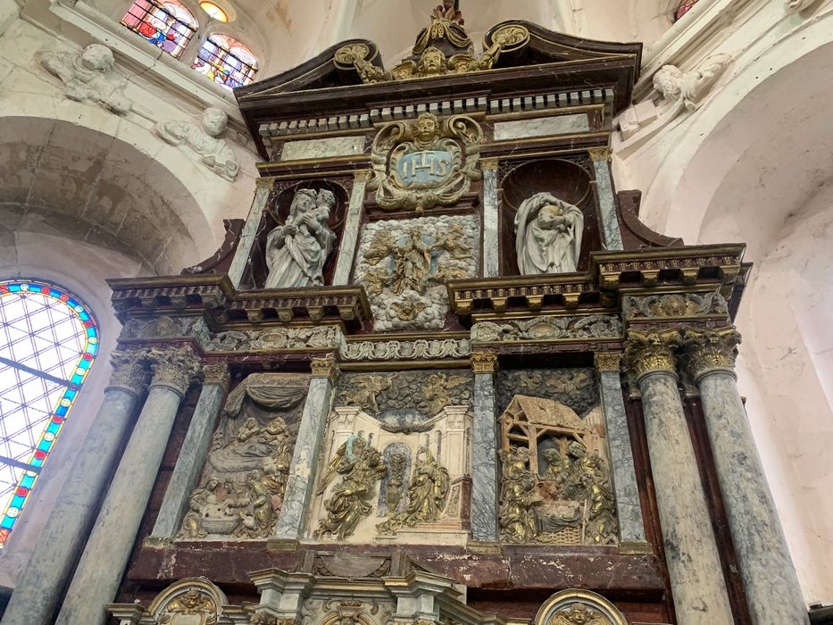 retable du maître-autel