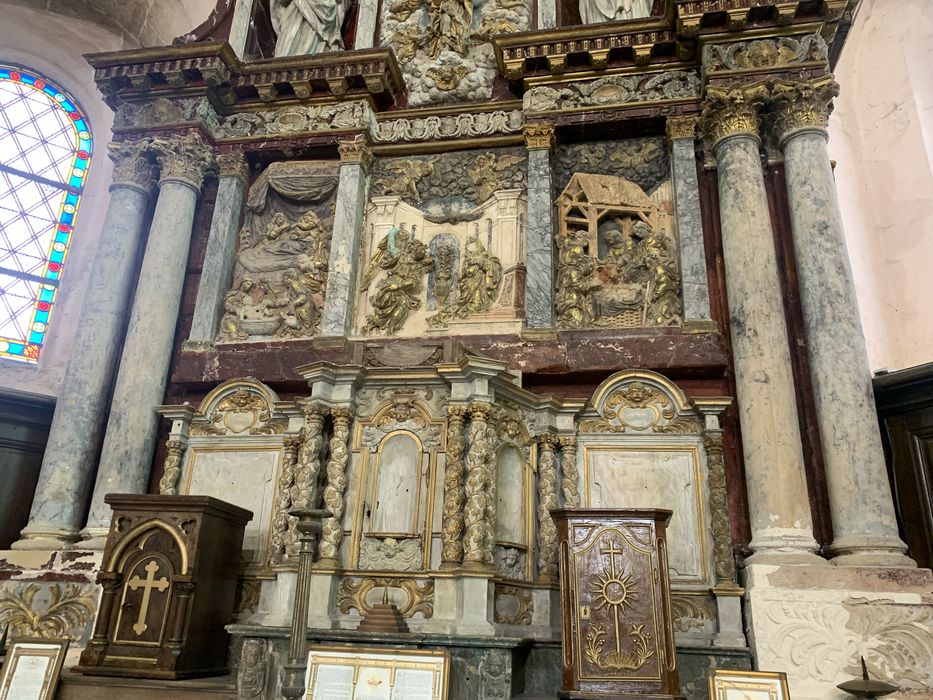retable du maître-autel