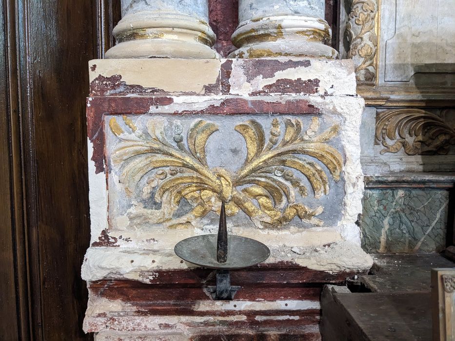 retable du maître-autel, détail