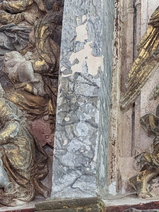 retable du maître-autel, détail