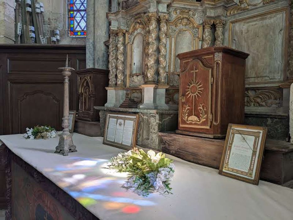 tabernacle du maître-autel