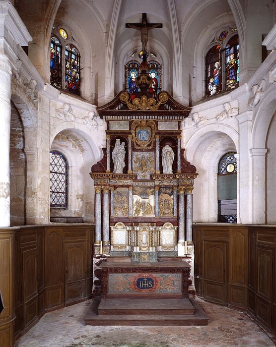 retable du maître-autel