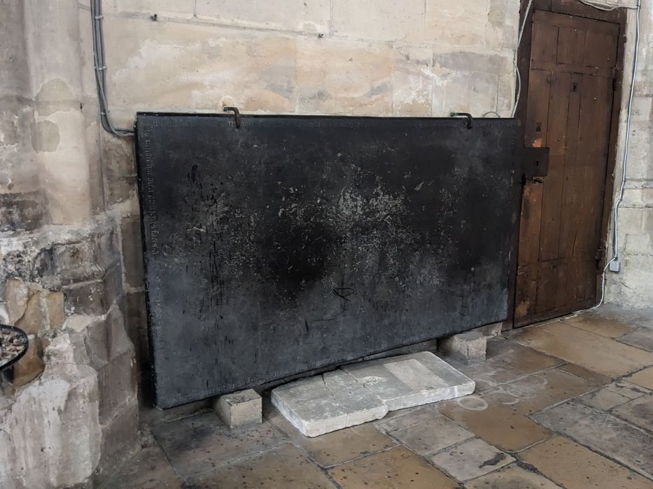 dalle funéraire de Guillaume de Montmorency et d'Anne Pot, sa femme