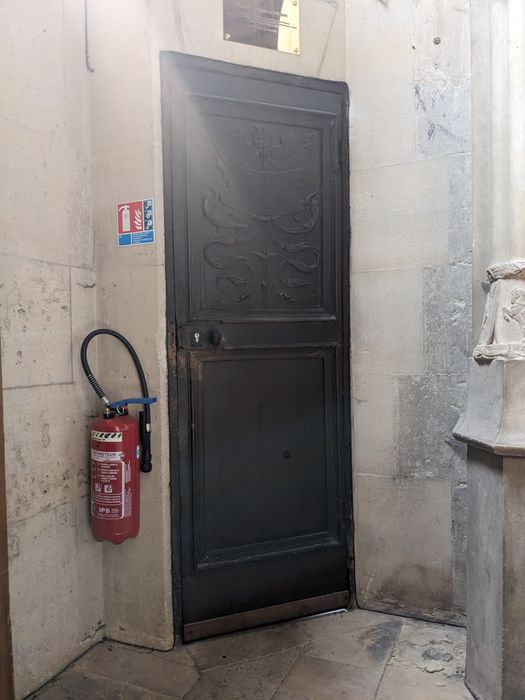 vantail de porte
