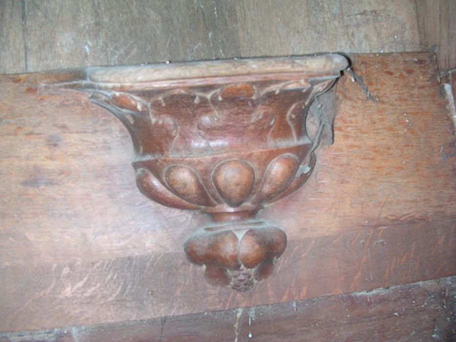 stalles, détail d’une miséricorde